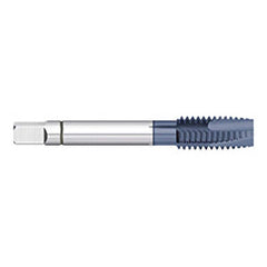 Titan USA - Spiral Point Taps; Thread Size (Inch): #2-56 ; Number of Flutes: 2 ; Chamfer: Plug ; Class of Fit: 2B/3B ; Thread Limit: H2 ; Finish/Coating: AlTiN - Exact Tool & Supply