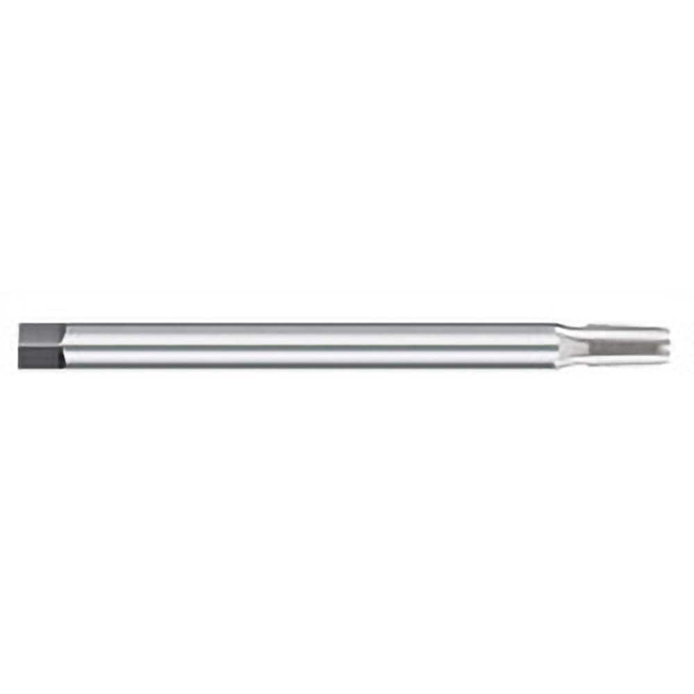 Titan USA - Extension Pipe Taps; Thread Size (Inch): 1/8-27 ; Thread Standard: NPT ; Material: High Speed Steel ; Finish/Coating: Uncoated ; Number of Flutes: 4 ; Thread Profile: Standard - Exact Tool & Supply