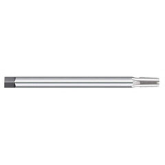 Titan USA - Extension Pipe Taps; Thread Size (Inch): 1/8-27 ; Thread Standard: NPT ; Material: High Speed Steel ; Finish/Coating: Uncoated ; Number of Flutes: 4 ; Thread Profile: Standard - Exact Tool & Supply