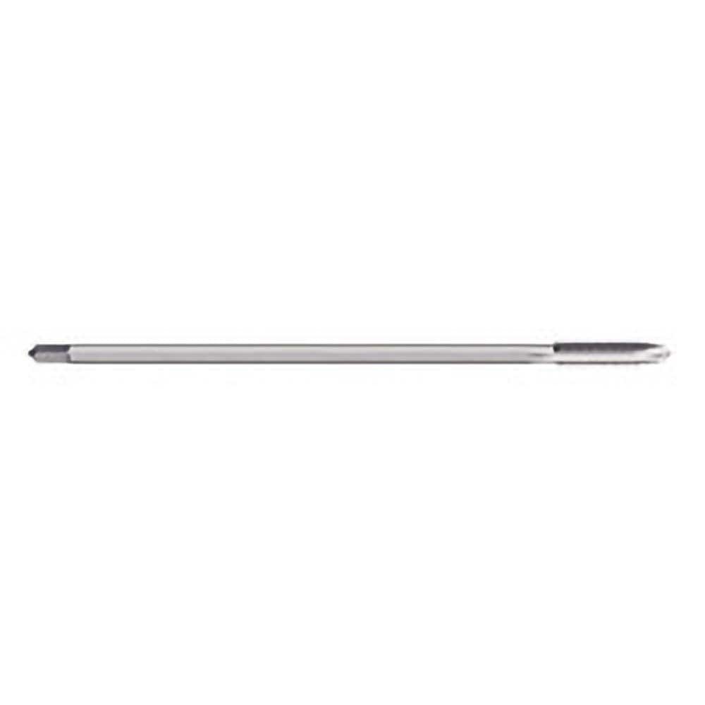 Titan USA - Spiral Point Taps; Thread Size (Inch): 5/16-24 ; Number of Flutes: 2 ; Chamfer: Plug ; Class of Fit: 2B/3B ; Thread Limit: H3 ; Finish/Coating: Uncoated - Exact Tool & Supply