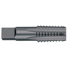 Titan USA - 3/8-18 5-Flute Steam Oxide Finish High Speed Steel Standard Flute Tap - Exact Tool & Supply