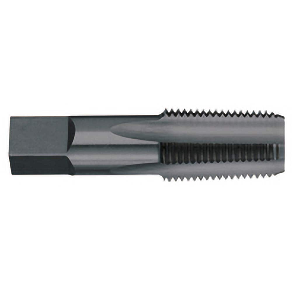 Titan USA - 1/16-27 4-Flute Steam Oxide Finish High Speed Steel Standard Flute Tap - Exact Tool & Supply
