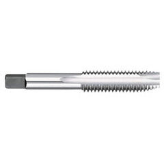 Titan USA - Spiral Point Taps; Thread Size (mm): M2.5x0.45 ; Number of Flutes: 2 ; Chamfer: Plug ; Class of Fit: 6H ; Thread Limit: D3 ; Finish/Coating: Uncoated - Exact Tool & Supply