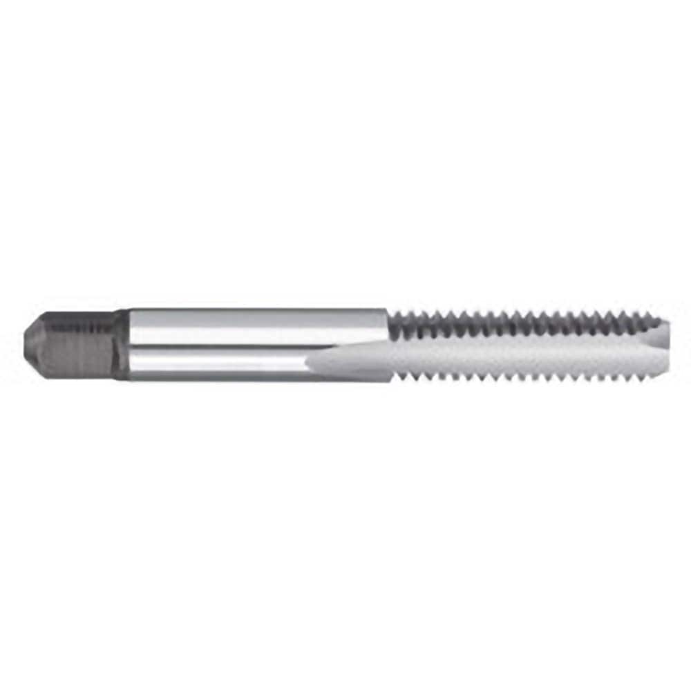 Titan USA - Spiral Point Taps; Thread Size (Inch): #8-32 ; Number of Flutes: 2 ; Chamfer: Bottoming ; Class of Fit: 2B/3B ; Thread Limit: H2 ; Finish/Coating: Uncoated - Exact Tool & Supply