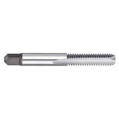 Titan USA - Spiral Point Taps; Thread Size (Inch): #6-32 ; Number of Flutes: 2 ; Chamfer: Bottoming ; Class of Fit: 2B/3B ; Thread Limit: H2 ; Finish/Coating: Uncoated - Exact Tool & Supply
