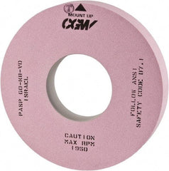 Camel Grinding Wheels - 20" Diam x 8" Hole x 3" Wide Centerless & Cylindrical Grinding Wheel - 60 Grit, Aluminum Oxide, Type 1, Vitrified Bond, No Recess - Exact Tool & Supply