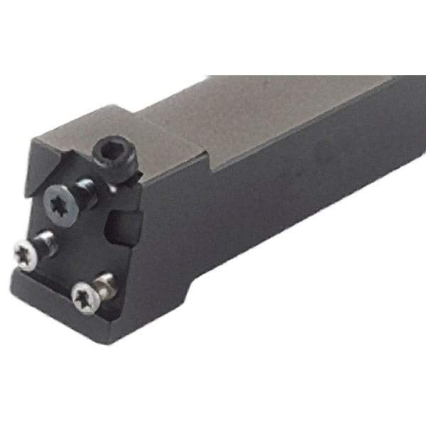 Iscar - MAHP, External, Right Hand, Indexable Grooving Tool Holder - 32mm Shank Height, 32mm Shank Width, 150mm OAL - Exact Tool & Supply