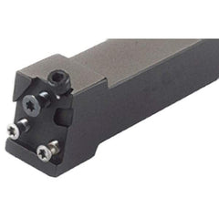Iscar - MAHP, External, Right Hand, Indexable Grooving Tool Holder - 32mm Shank Height, 32mm Shank Width, 150mm OAL - Exact Tool & Supply