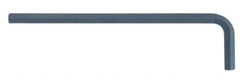 Bondhus - 4mm Hex, Long Arm, Hex Key - 5-15/64" OAL, Protanium High Torque Steel, Metric System of Measurement - Exact Tool & Supply