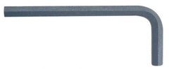 Bondhus - 6mm Hex, Short Arm, Hex Key - 4-23/32" OAL, Protanium High Torque Steel, Metric System of Measurement - Exact Tool & Supply