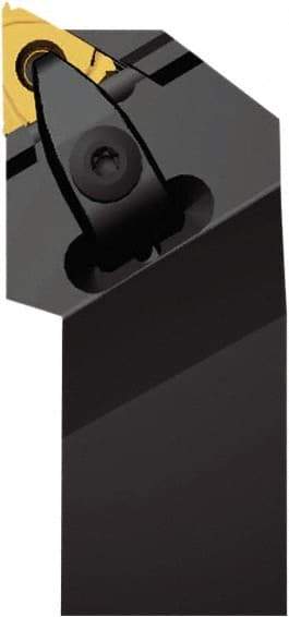 Seco - External Thread, Right Hand Cut, 24.99mm Shank Width x 24.99mm Shank Height Indexable Threading Toolholder - 150.01mm OAL, 22ER Insert Compatibility, CE Toolholder, Series Snap Tap - Exact Tool & Supply