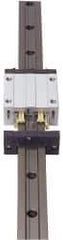 Igus - 500mm OAL x 20mm Overall Width x Self Lubricated Linear Guide Systems - 60mm Between Holes - Exact Tool & Supply