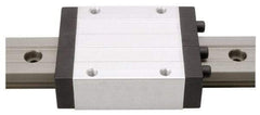 Igus - 42mm L x 32mm W x 13.2mm H, 20mm Transverse Hole Spcg - M3 Hole, 449 Static Capacity - Exact Tool & Supply