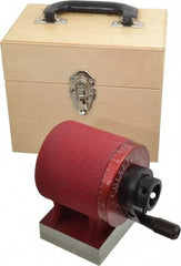 Suburban Tool - 5C Compatible, 48 Increment, Horizontal Standard Collet Indexer - 3-5/8" High Center, 3-3/4" Wide x 3-13/32" Deep Base, 5-9/16" Overall Height, Manual Operation - Exact Tool & Supply