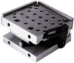 Suburban Tool - 6" Long x 18" Wide x 3-3/8" High, Precision Steel Sine Plate - Square to within 0.0004", 0.0002" Tolerance, 3/8-16 Hole - Exact Tool & Supply