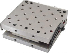 Suburban Tool - 6" Long x 6" Wide x 2" High, Precision Steel Sine Plate - Square to within 0.0002", 0.0002" Tolerance, 1/4-20 Hole - Exact Tool & Supply