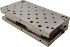 Suburban Tool - 6" Long x 12" Wide x 2-5/8" High, Precision Steel Sine Plate - Square to within 0.0003", 0.0002" Tolerance, 3/8-16 Hole - Exact Tool & Supply