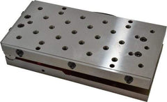 Suburban Tool - 12" Long x 6" Wide x 2-5/8" High, Precision Steel Sine Plate - Square to within 0.0003", 0.0002" Tolerance, 3/8-16 Hole - Exact Tool & Supply