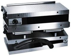 Suburban Tool - 12" Long x 6" Wide x 6-13/16" High, Compound, Series S2, Fine Pole, Sine Plate & Magnetic Chuck Combo - 0.0002" Tolerance, Square to 0.0003" - Exact Tool & Supply