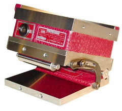 Suburban Tool - 6" Long x 6" Wide x 4-5/8" High, Series S1, Standard Pole, Sine Plate & Magnetic Chuck Combo - 0.0002" Tolerance, Square to 0.0002" - Exact Tool & Supply