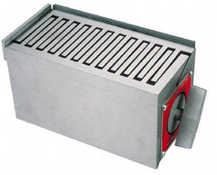 Suburban Tool - Fine Pole Rectangular Permanent Magnetic Block Chuck - 5-1/2" Long x 2-3/4" Wide x 3" High, Alnico - Exact Tool & Supply