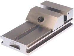 Suburban Tool - 6" Jaw Width, 8" Jaw Opening Capacity, 1-11/16" Jaw Height, Toolmaker's Vise - Flat Jaw, 0.0003" Parallelism, 0.0003" Squareness, 12" OAL x 6" OAW x 3-7/16" OAH - Exact Tool & Supply