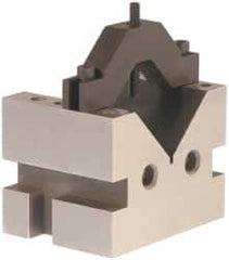 Suburban Tool - 1-5/8" Max Capacity, 90° Angle, Hardened Steel V-Block - 2-1/2" Long x 2-1/2" Wide x 2" High, Sold as Matched Pair - Exact Tool & Supply