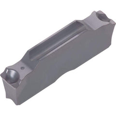 Grooving Insert: DGLGL AH7025, Solid Carbide TiAlN Finish, Neutral, 0.118″ Cutting Width, Series DGL