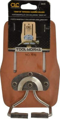 CLC - Hammer Holster - Leather, Natural - Exact Tool & Supply