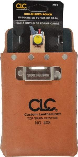 CLC - General Purpose Holster - Leather, Natural - Exact Tool & Supply