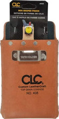 CLC - General Purpose Holster - Leather, Natural - Exact Tool & Supply