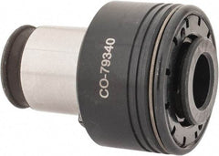 Collis Tool - 0.697" Tap Shank Diam, 0.523" Tap Square Size, 7/8" Tap, #2 Tapping Adapter - 1.34" Projection, 1.93" Tap Depth, - Exact Tool & Supply