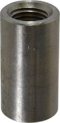 Merit Brass - 1/4" Grade 304/304L Stainless Steel Pipe Coupling - FNPT x FNPT End Connections, 3,000 psi - Exact Tool & Supply