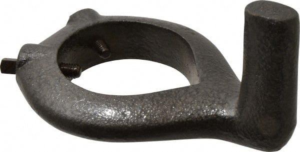 Interstate - 4" Workpiece Capacity, Bent Tail Lathe Dog - Exact Tool & Supply