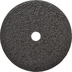 3M - 7" Diam 7/8" Hole 24 Grit Fiber Disc - Very Coarse Grade, Zirconia Alumina, 8,600 Max RPM, Series 501C - Exact Tool & Supply