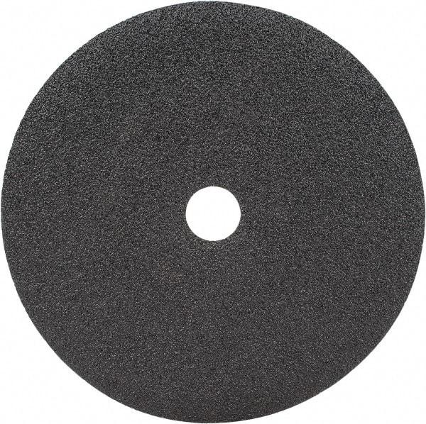 3M - 7" Diam 7/8" Hole 50 Grit Fiber Disc - Coarse Grade, Zirconia Alumina, 8,600 Max RPM, Series 501C - Exact Tool & Supply