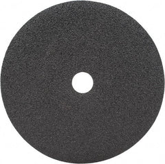 3M - 7" Diam 7/8" Hole 50 Grit Fiber Disc - Coarse Grade, Zirconia Alumina, 8,600 Max RPM, Series 501C - Exact Tool & Supply