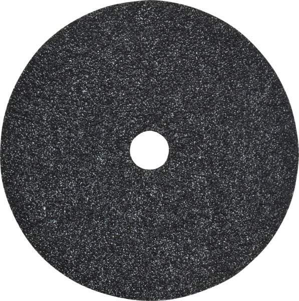 3M - 7" Diam 7/8" Hole 36 Grit Fiber Disc - Very Coarse Grade, Zirconia Alumina, 8,600 Max RPM, Series 501C - Exact Tool & Supply