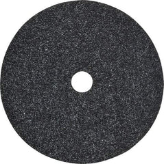 3M - 7" Diam 7/8" Hole 36 Grit Fiber Disc - Very Coarse Grade, Zirconia Alumina, 8,600 Max RPM, Series 501C - Exact Tool & Supply