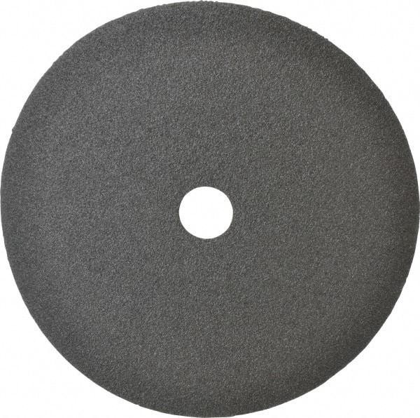 3M - 7" Diam 7/8" Hole 60 Grit Fiber Disc - Medium Grade, Zirconia Alumina, 8,600 Max RPM, Series 501C - Exact Tool & Supply