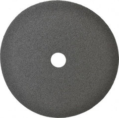 3M - 7" Diam 7/8" Hole 60 Grit Fiber Disc - Medium Grade, Zirconia Alumina, 8,600 Max RPM, Series 501C - Exact Tool & Supply