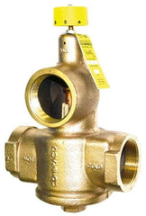 Conbraco - 1-1/2" Pipe, 150 Max psi, Bronze Water Mixing Valve & Unit - FNPT x FNPT End Connections - Exact Tool & Supply