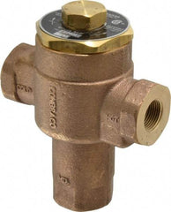Conbraco - 3/4" Pipe, 150 Max psi, Bronze Water Mixing Valve & Unit - FNPT x FNPT End Connections - Exact Tool & Supply