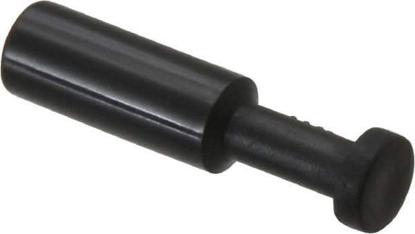 Norgren - Plastic PBT Push-to-Connect Tube Stem Plug - 260 Max psi, Plug-In Connection, Nitrile O-Ring, 0 to 175°F Working Temp - Exact Tool & Supply