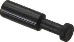Norgren - Plastic PBT Push-to-Connect Tube Stem Plug - 260 Max psi, Plug-In Connection, Nitrile O-Ring, 0 to 175°F Working Temp - Exact Tool & Supply