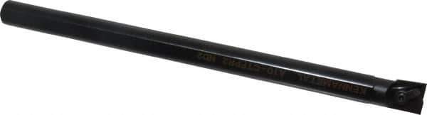 Kennametal - 19.56mm Min Bore Diam, 10" OAL, 5/8" Shank Diam, A-CTFP Indexable Boring Bar - TP.. Insert, Clamp Holding Method - Exact Tool & Supply