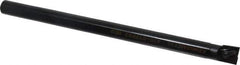 Kennametal - 19.56mm Min Bore Diam, 10" OAL, 5/8" Shank Diam, A-CTFP Indexable Boring Bar - TP.. Insert, Clamp Holding Method - Exact Tool & Supply