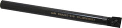 Kennametal - 23.62mm Min Bore Diam, 10" OAL, 3/4" Shank Diam, A-CTFP Indexable Boring Bar - TP.. Insert, Clamp Holding Method - Exact Tool & Supply