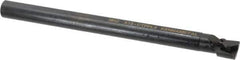 Kennametal - 23.62mm Min Bore Diam, 10" OAL, 3/4" Shank Diam, A-CTFP Indexable Boring Bar - TP.. Insert, Clamp Holding Method - Exact Tool & Supply