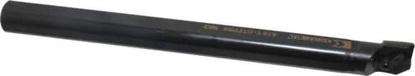 Kennametal - 30.48mm Min Bore Diam, 12" OAL, 1" Shank Diam, A-CTFP Indexable Boring Bar - TP.. Insert, Clamp Holding Method - Exact Tool & Supply